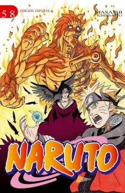 Portada Naruto Nº58