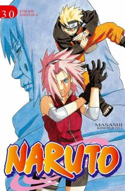 Portada Naruto Nº30