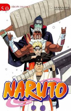 Portada Naruto Nº50