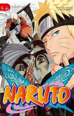 Portada Naruto Nº56