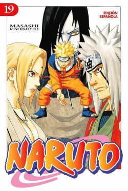 Portada Naruto Nº19