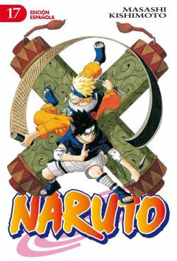 Portada Naruto Nº17