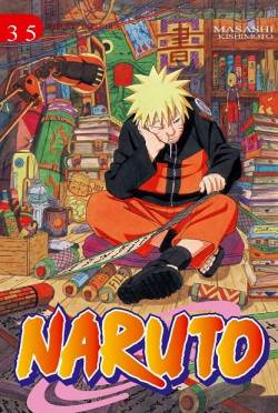 Portada Naruto Nº35