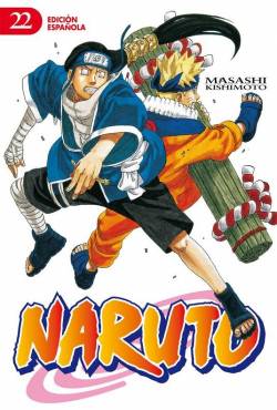Portada Naruto Nº22