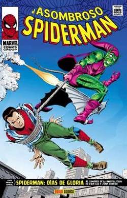 Portada Asombroso Spiderman Volumen 03 Dias De Gloria (39-58 Usa) Marvel Gold