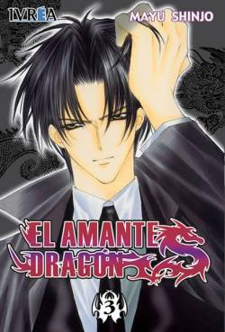 Portada Amante Dragon, El Nº03 (3 De 9)