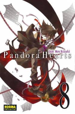 Portada Pandora Hearts Nº08