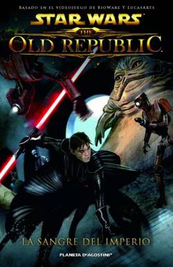 Portada Star Wars The Old Republic Nº01: La Sangre Del Imperio