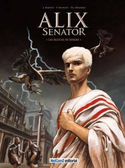 Portada Alix Senator Nº01: Las Aguilas De Sangre