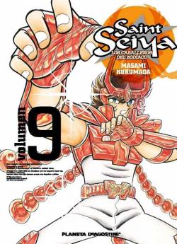 Portada Saint Seiya Volumen 09 (Edicion Definitiva 25 Aniversario)