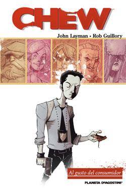 Portada Chew Nº01: A Gusto Del Consumidor (1-5 Usa)