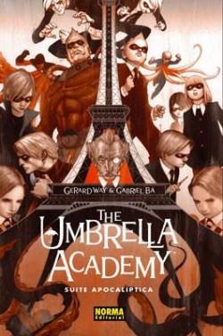 Portada The Umbrella Academy Vol.1: Suite Apocaliptica