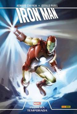 Portada Iron Man (Primera Temporada)