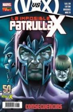 Portada Imposible Patrulla-X Nº12 (Consecuencias)