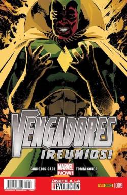 Portada Vengadores Reunios! Nº09 (Marvel Now)