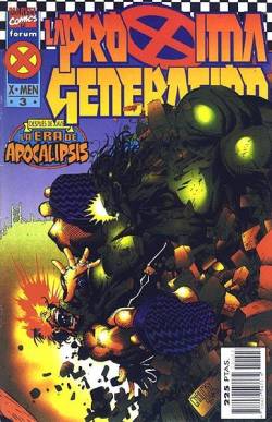 Portada Proxima Generacion Eras Apocalipsis # 03