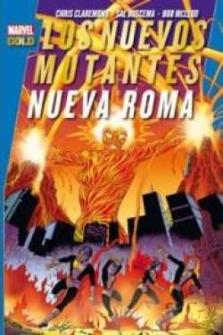Portada Marvel Gold: Nuevos Mutantes Nueva Roma