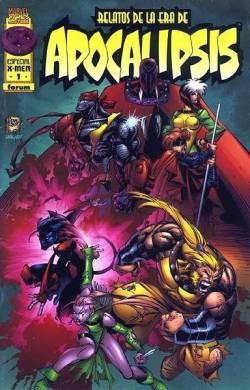 Portada Relatos De La Era Del Apocalipsis X-Men