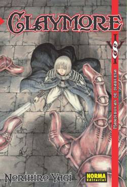 Portada Claymore Nº08