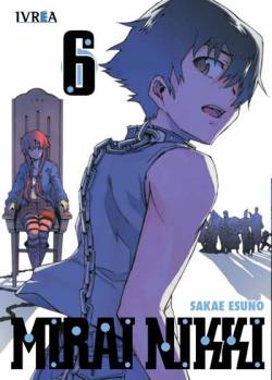 Portada Mirai Nikki Nº06