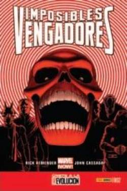Portada Imposibles Vengadores Nº02 (Marvel Now)