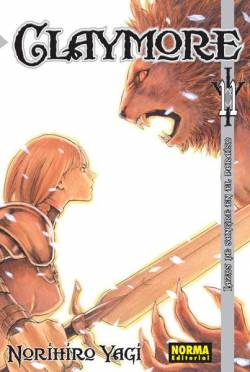 Portada Claymore Nº11