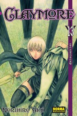 Portada Claymore Nº13