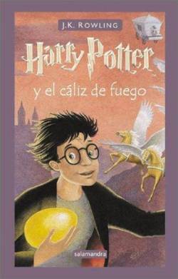 Portada Harry Potter Y El Caliz De Fuego (Volumen 4)
