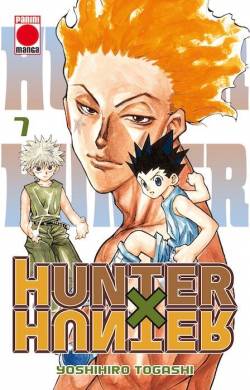 Portada Hunter X Hunter Nº07