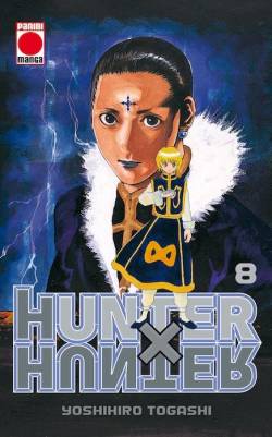 Portada Hunter X Hunter Nº08