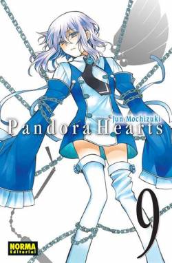 Portada Pandora Hearts Nº09