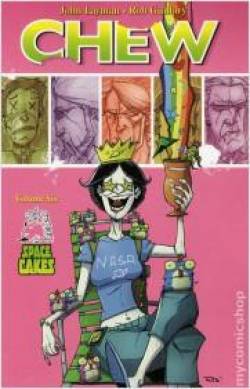 Portada Chew Nº06: Pasteles Espaciales (26-30 Usa)