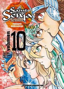 Portada Saint Seiya Volumen 10 (Edicion Definitiva 25 Aniversario)