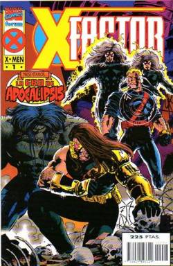 Portada X-Factor Vol I Eras Apocalipsis # 01