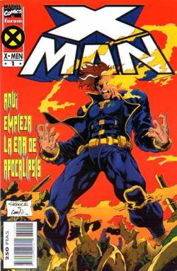 Portada X-Man Vol I Eras Apocalipsis # 01