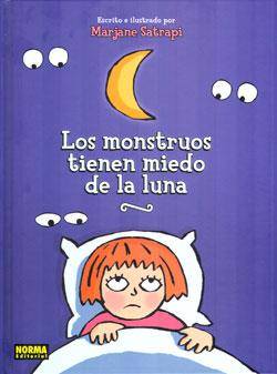 Portada Monstruos Tienen Miedo De La Luna, Los