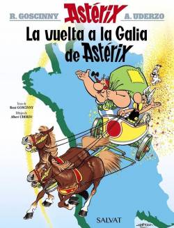 Portada Asterix Nº05: La Vuelta A La Galia