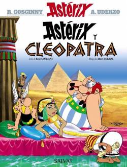 Portada Asterix Nº06: Asterix Y Cleopatra