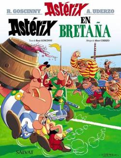 Portada Asterix Nº08: Asterix En Bretaña