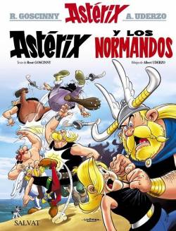 Portada Asterix Nº09: Asterix Y Los Normandos