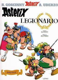 Portada Asterix Nº10: Asterix Legionario