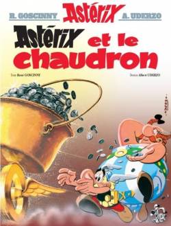 Portada Asterix Nº13: Asterix Y El Caldero