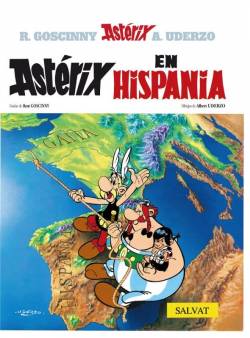 Portada Asterix Nº14: Asterix En Hispania