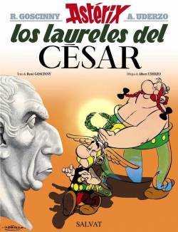 Portada Asterix Nº18: Los Laureles Del Cesar