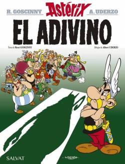 Portada Asterix Nº19: El Adivino