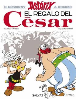 Portada Asterix Nº21: El Regalo Del Cesar