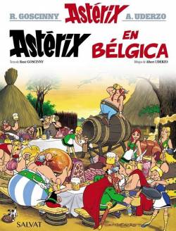 Portada Asterix Nº24: Asterix En Belgica