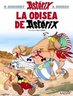 Portada Asterix Nº26: La Odisea De Asterix