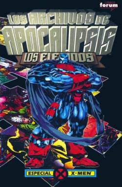 Portada X-Men Archivos Del Apocalipsis, Los Elegidos