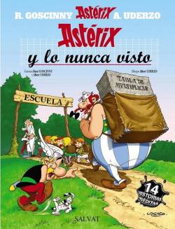 Portada Asterix Nº32: Asterix Y Lo Nunca Visto